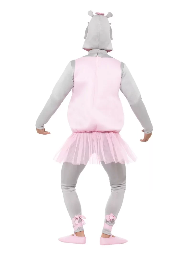 Ballerina Hippo Novelty Fancy Dress Costume - Image 3