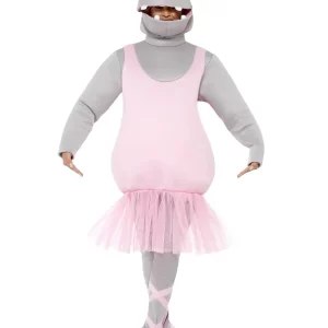Ballerina Hippo Novelty Fancy Dress Costume - Image 2