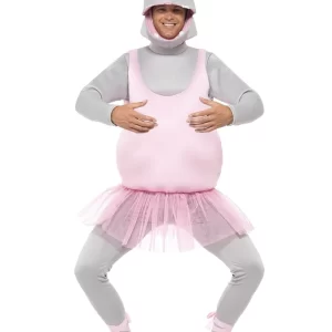 Ballerina Hippo Novelty Fancy Dress Costume