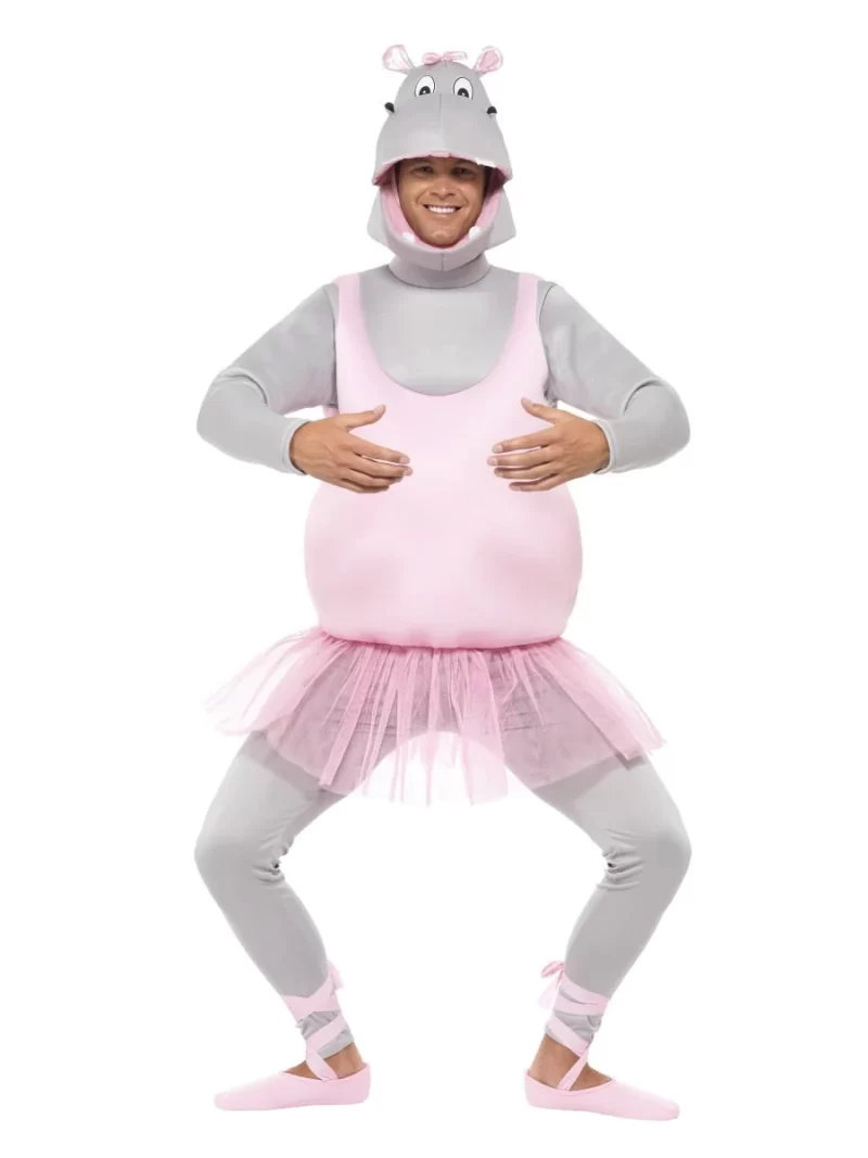 Ballerina Hippo Novelty Fancy Dress Costume