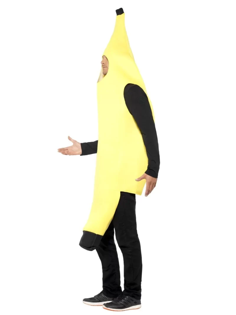 Banana Novelty Unisex Fancy Dress Costume - Image 2