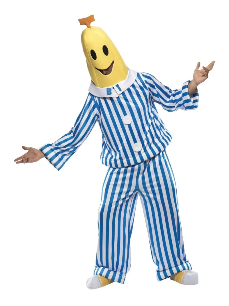 Bananas in Pyjamas Unisex Fancy Dress Costume - Image 2
