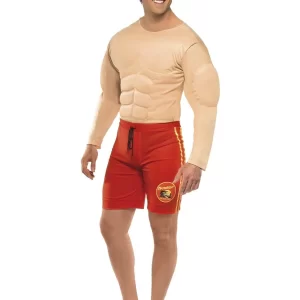 Baywatch Lifeguard Mens Fancy Dress Costume