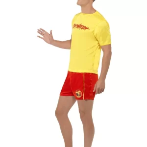 Baywatch Beach Men's Fancy Dress Costume - Image 2
