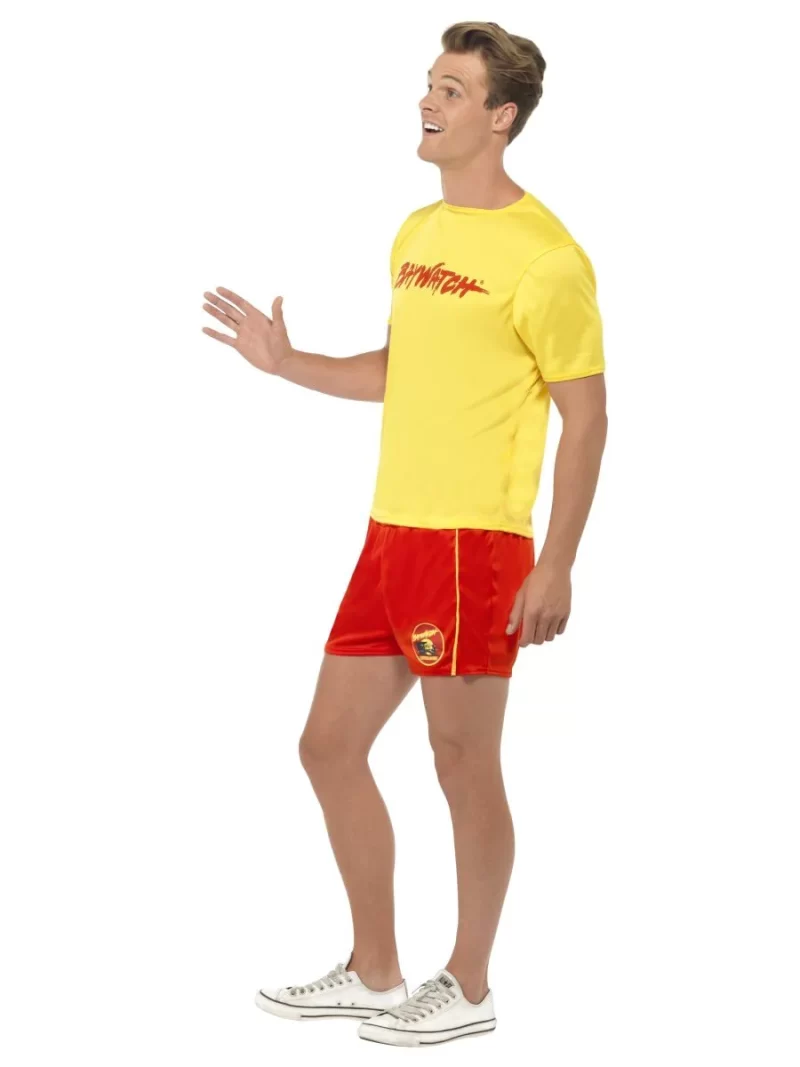 Baywatch Beach Men's Fancy Dress Costume - Image 2