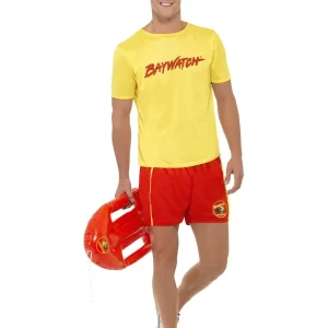 Baywatch Beach Men's Fancy Dress Costume