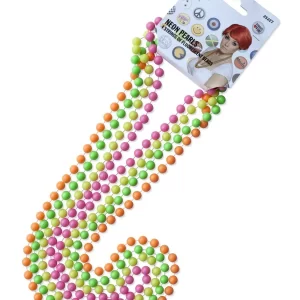 Neon Fluorsecent 4 Pack Beads - Image 2