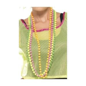 Neon Fluorsecent 4 Pack Beads