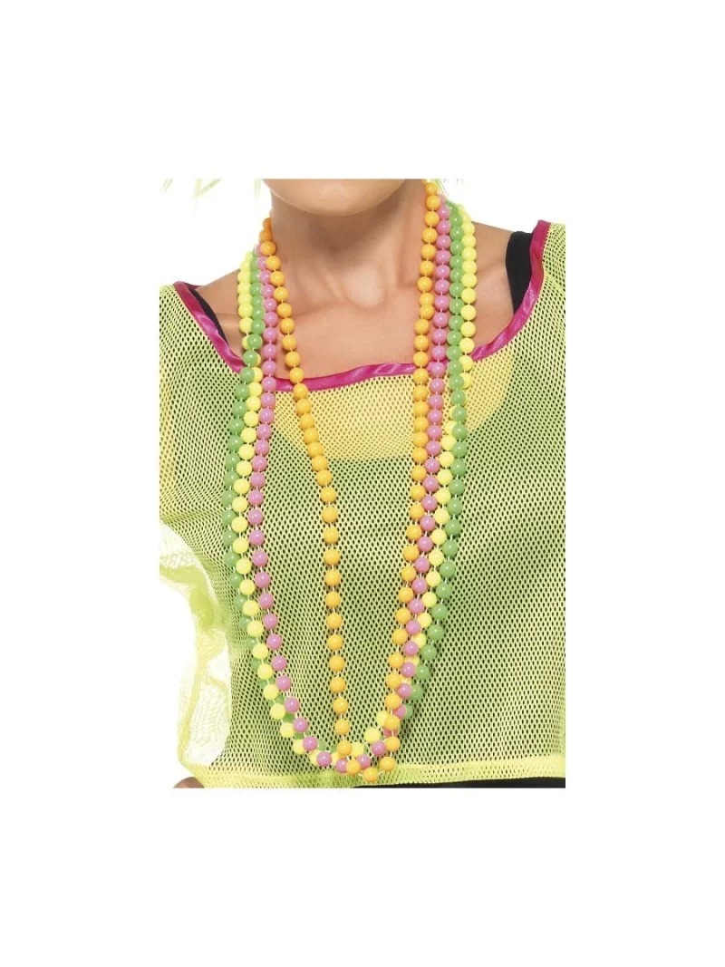 Neon Fluorsecent 4 Pack Beads