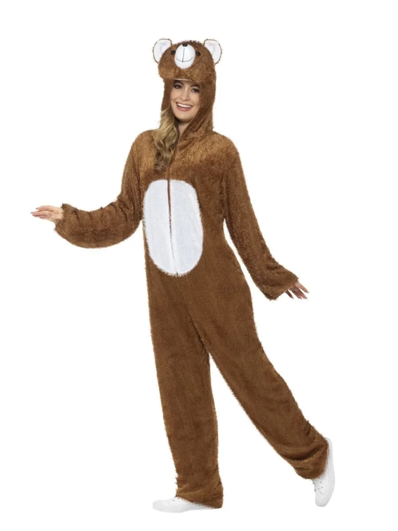 Bear (Goldilocks And The Three Bears) Unisex Adult Animal Fancy Dress Costume - Image 2