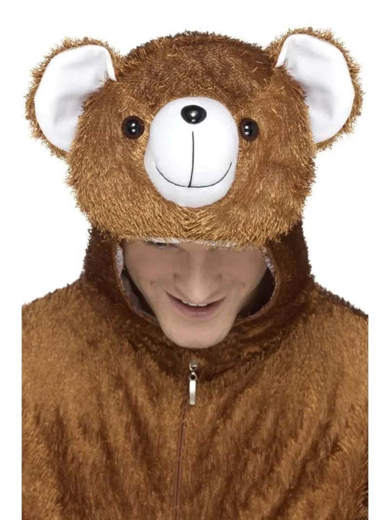 Bear (Goldilocks And The Three Bears) Unisex Adult Animal Fancy Dress Costume - Image 3