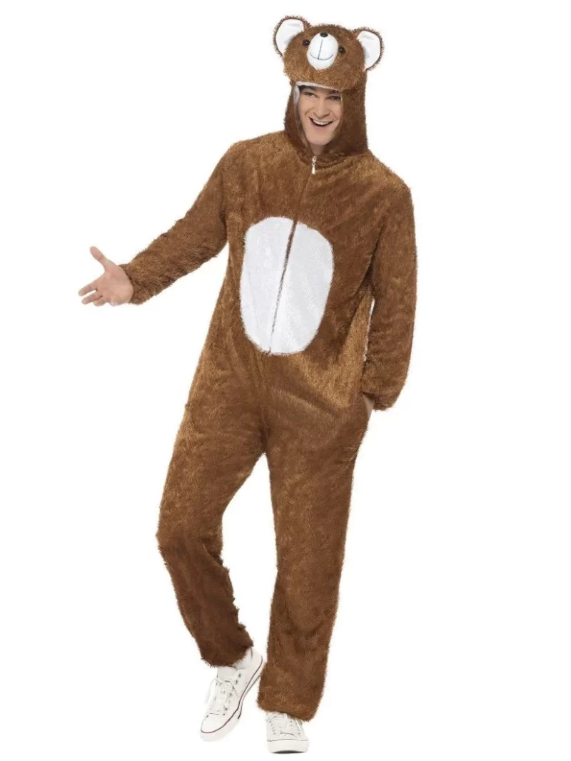 Bear (Goldilocks And The Three Bears) Unisex Adult Animal Fancy Dress Costume