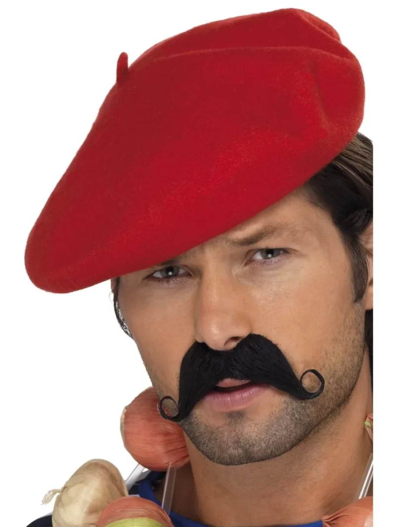 French Beret Red