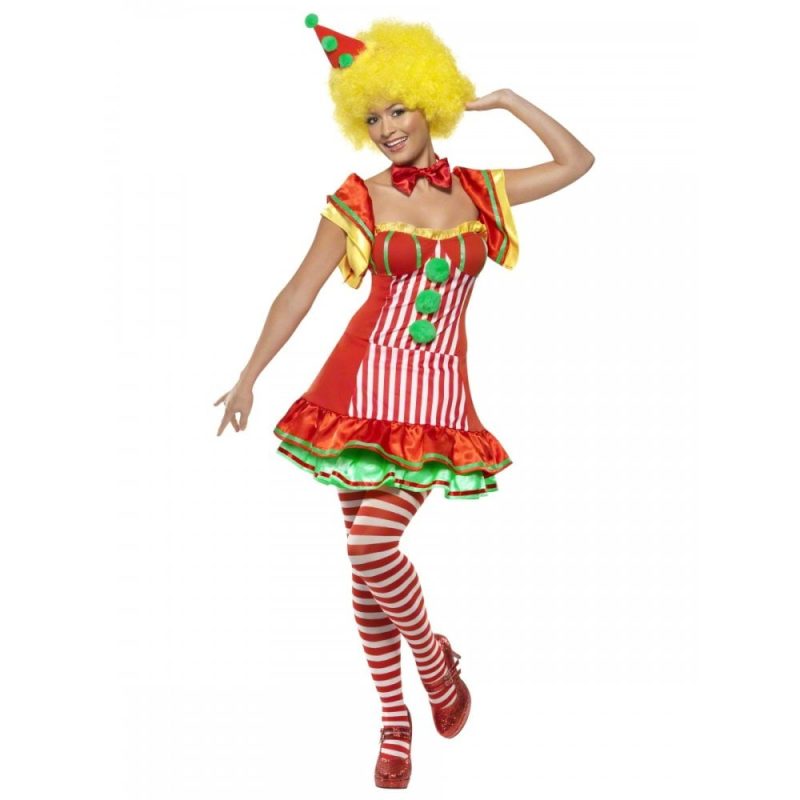 Boo Boo the Clown Ladies Fancy Dress Costume