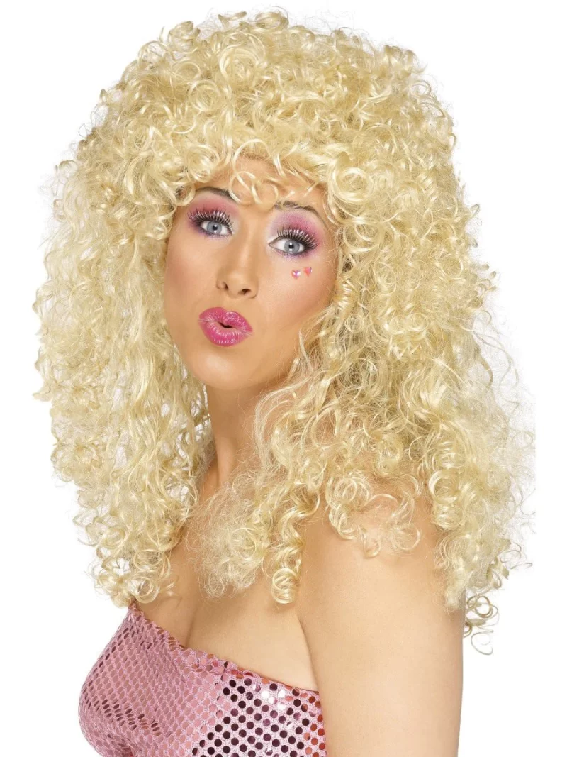 Boogie Babe (Dolly Parton) Wig Blonde