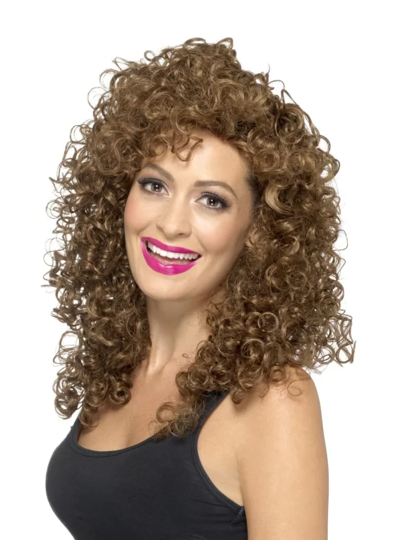 Boogie Babe Wig Brown