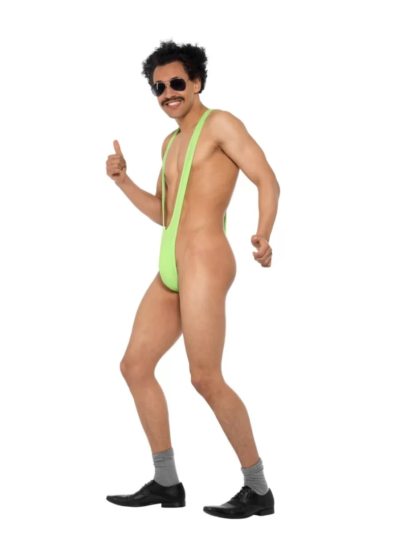 Borat Mankini Men's Fancy Dress Costume - Image 2