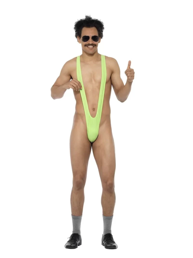 Borat Mankini Men's Fancy Dress Costume