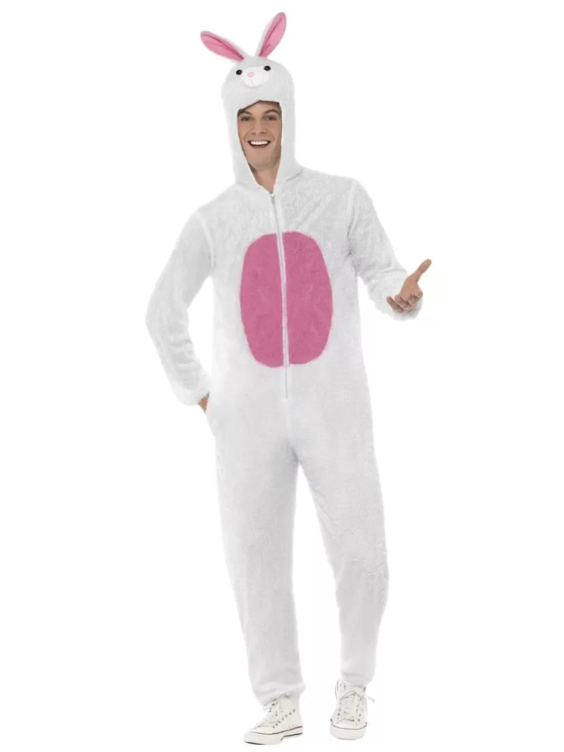 Bunny/Rabbit Unisex Adult Fancy Dress Costume - Image 2