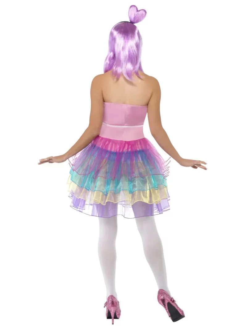 Candy Queen (Katy Perry) Ladies Fancy Dress Costume - Image 2