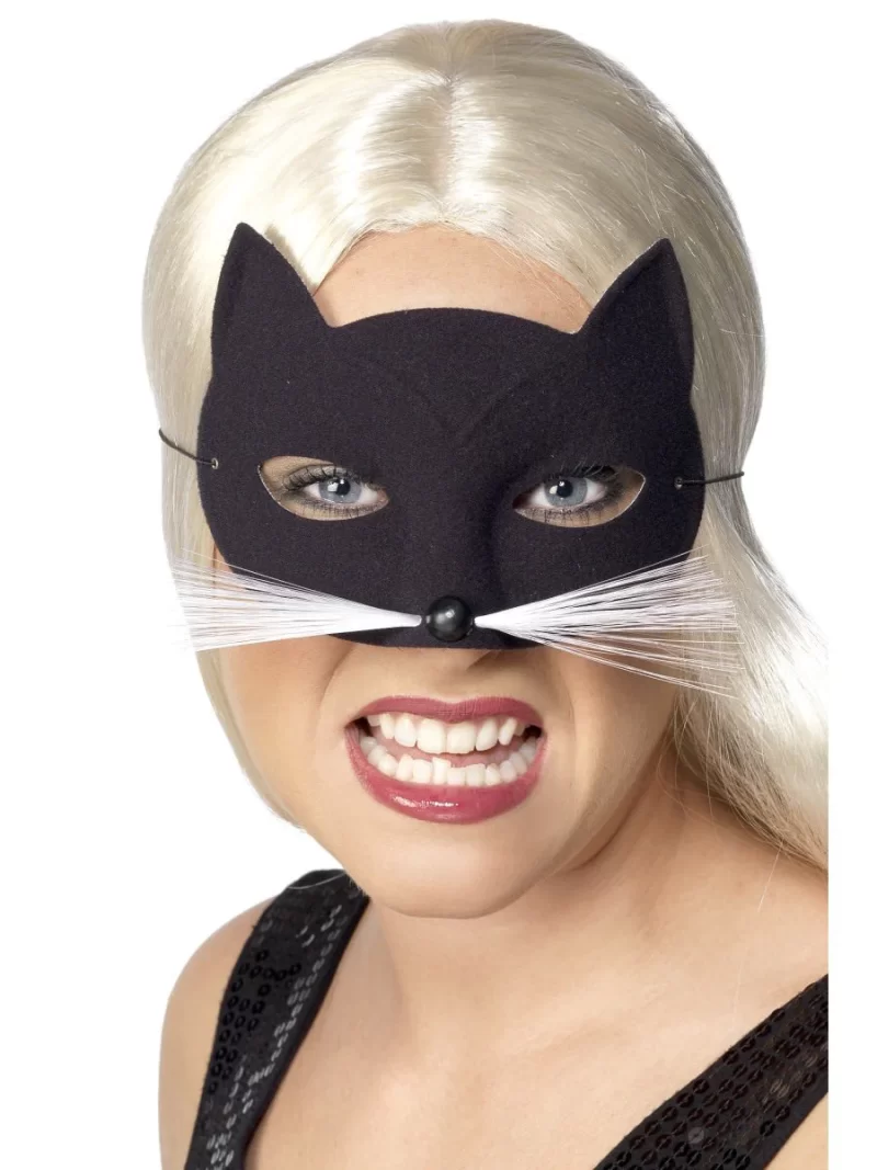 Black Cat Eye Mask