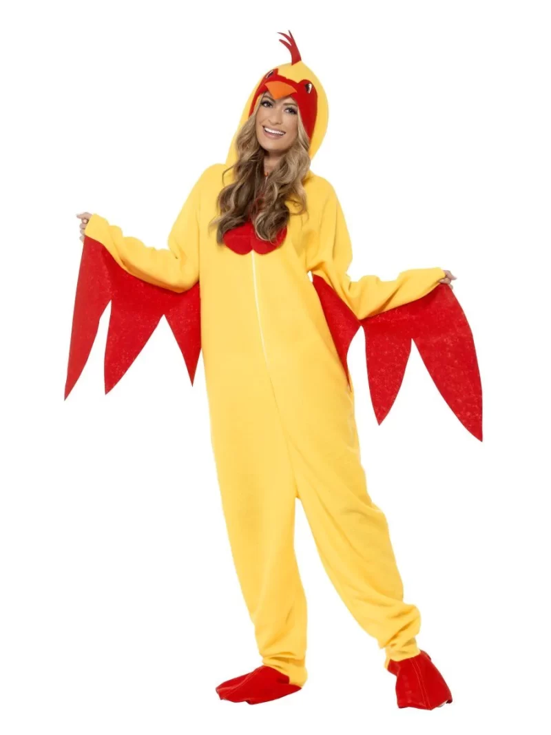 Chicken Unisex Animal Fancy Dress Costume - Image 2