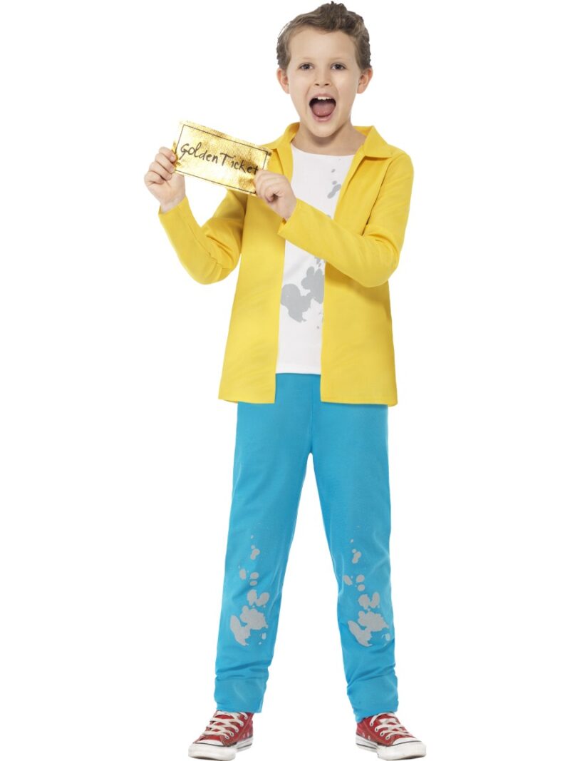 Roald Dahl's Charlie Bucket Children's Fancy Dress Costume
