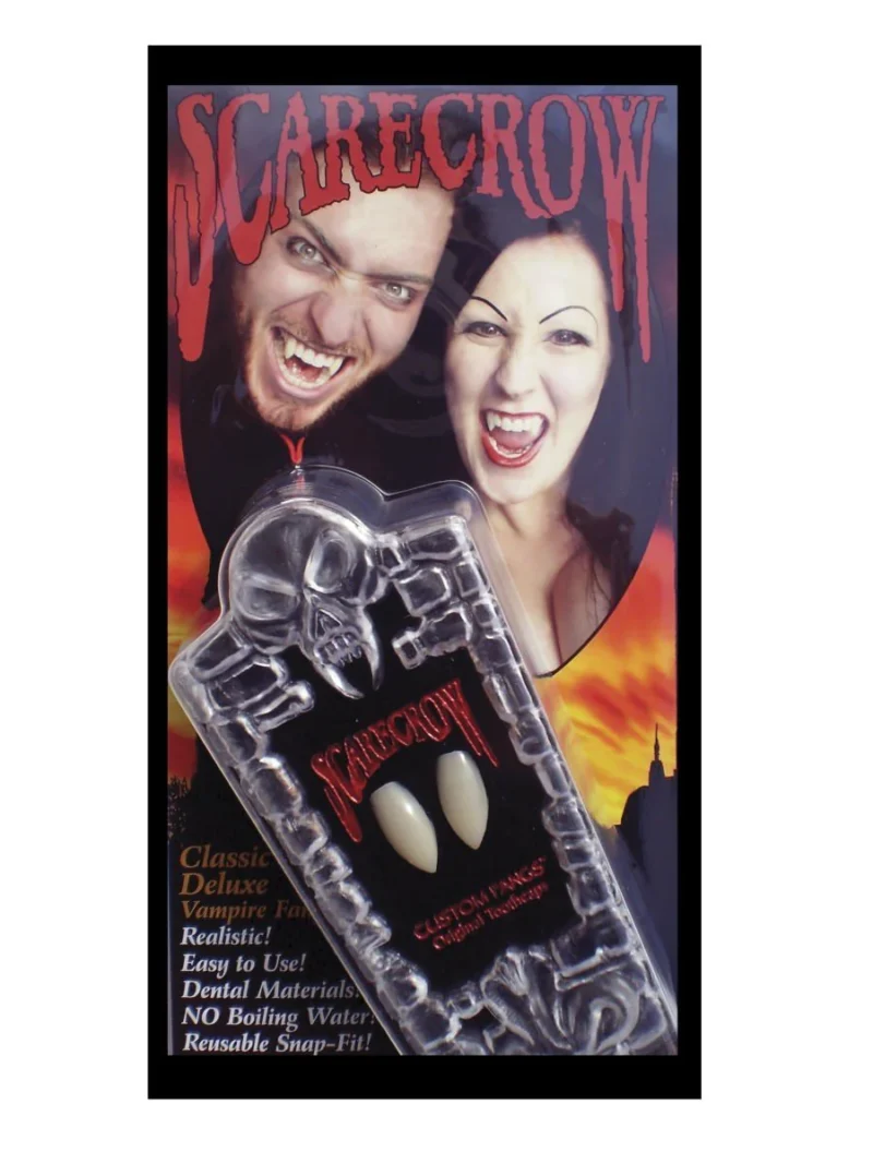 Scarecrow Deluxe Custom Vampire Fangs