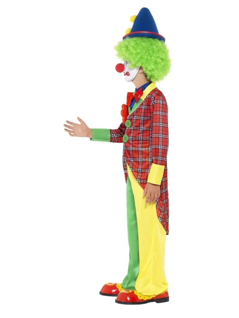 La Circus Clown Children's Fancy Dress Costume - Image 2