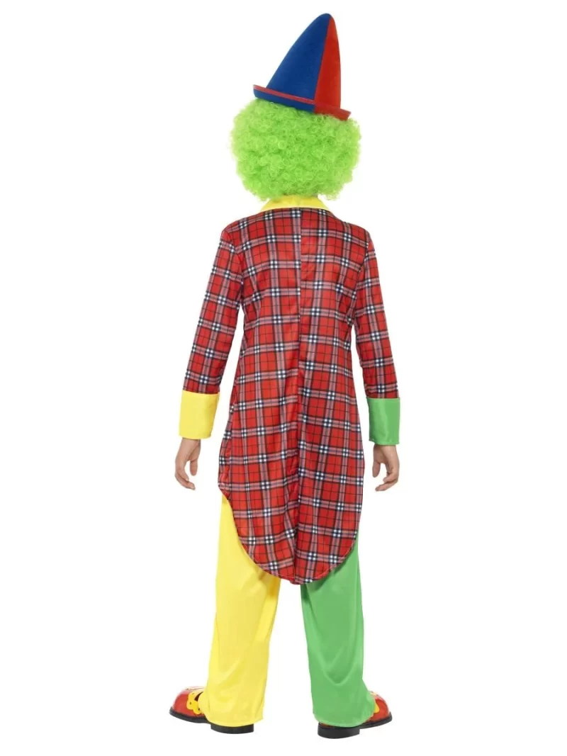 La Circus Clown Children's Fancy Dress Costume - Image 3