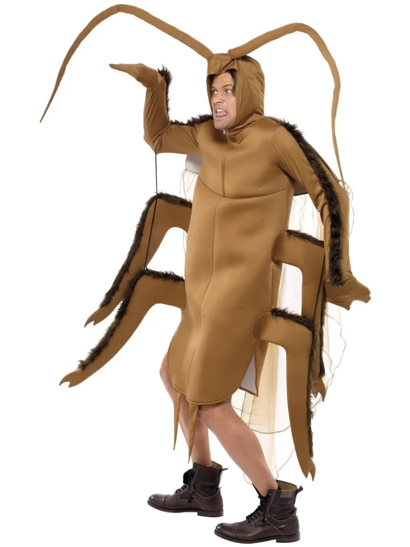 Cockroach Novelty Fancy Dress Costume - Image 2
