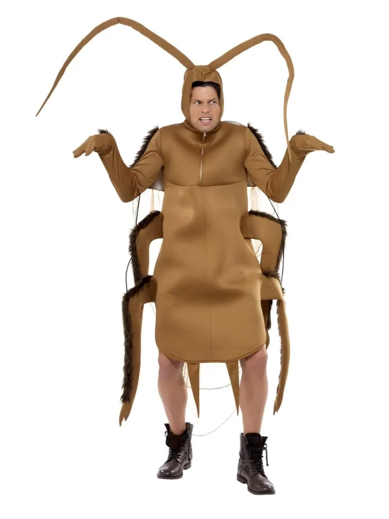 Cockroach Novelty Fancy Dress Costume