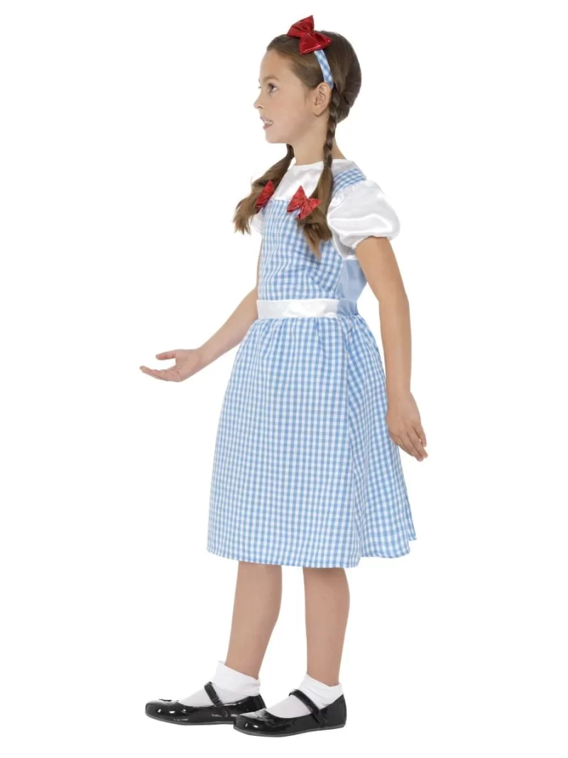 Country Girl (Dorothy) Children's Fancy Dress Costume - Image 2