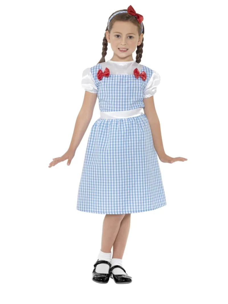 Country Girl (Dorothy) Children's Fancy Dress Costume