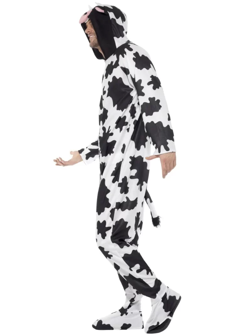Cow Unisex Adult Fancy Dress Costume - Image 3
