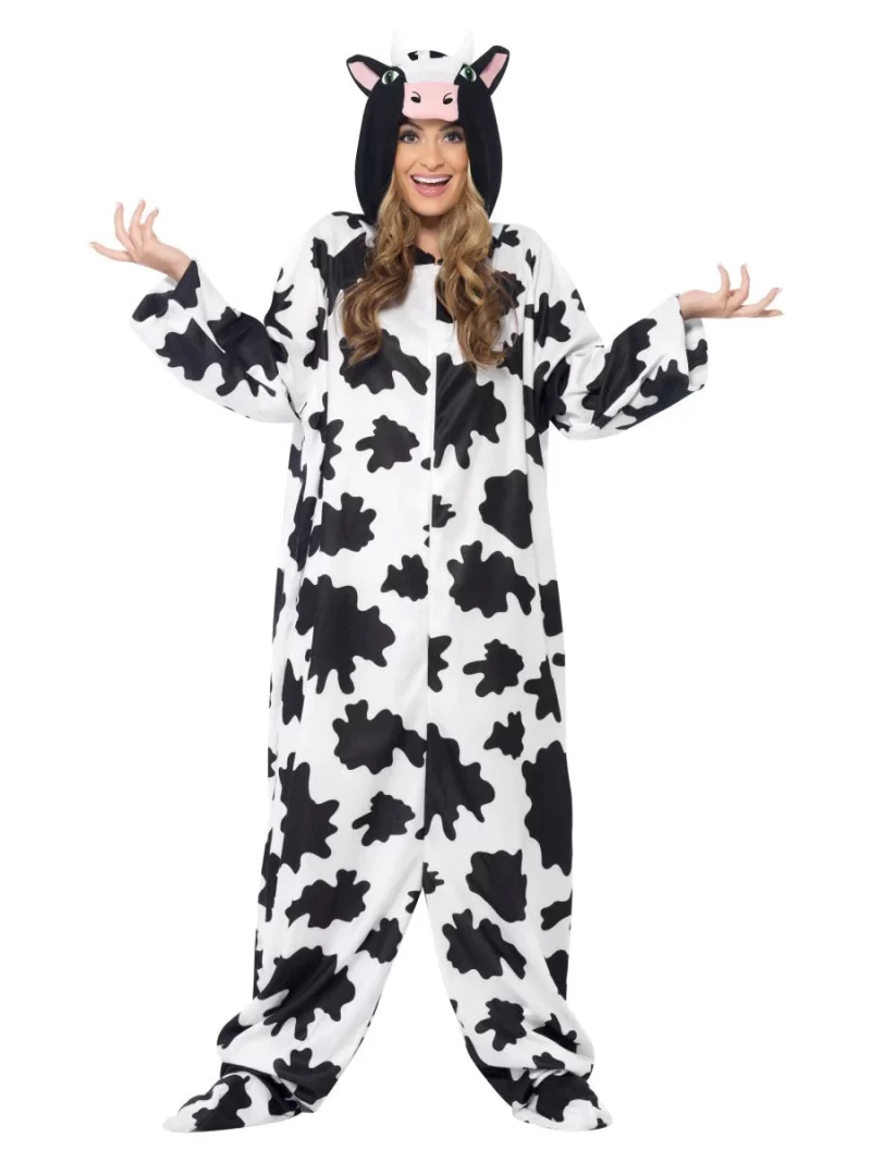 Cow Unisex Adult Fancy Dress Costume - Image 2