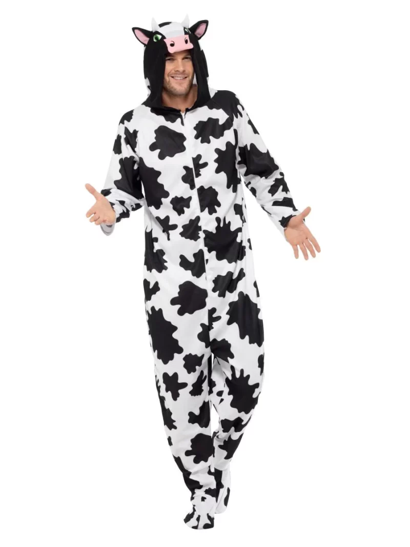 Cow Unisex Adult Fancy Dress Costume