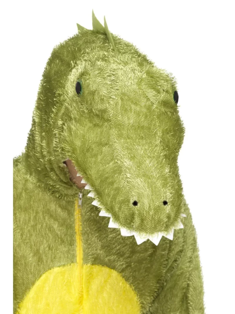 Crocodile Unisex Fancy Dress Costume - Image 3