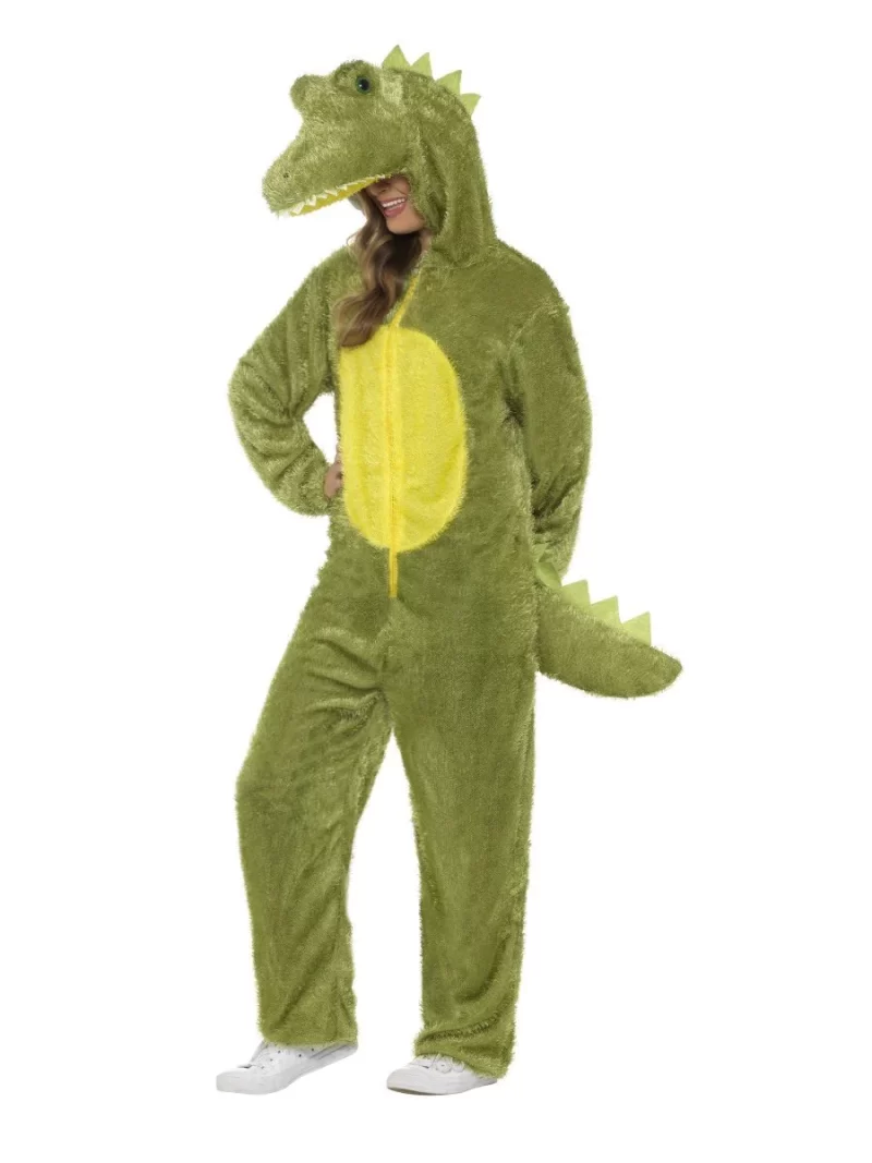 Crocodile Unisex Fancy Dress Costume - Image 2