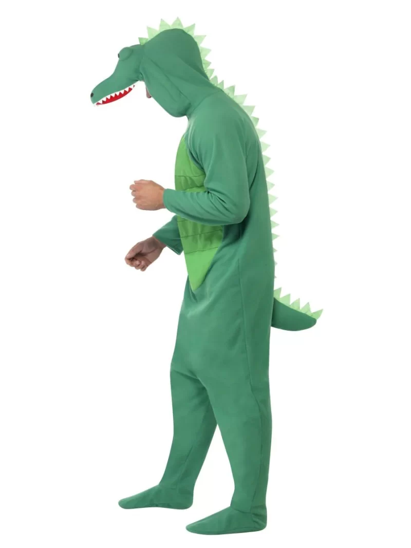 Crocodile Unisex Animal Fancy Dress Costume - Image 2