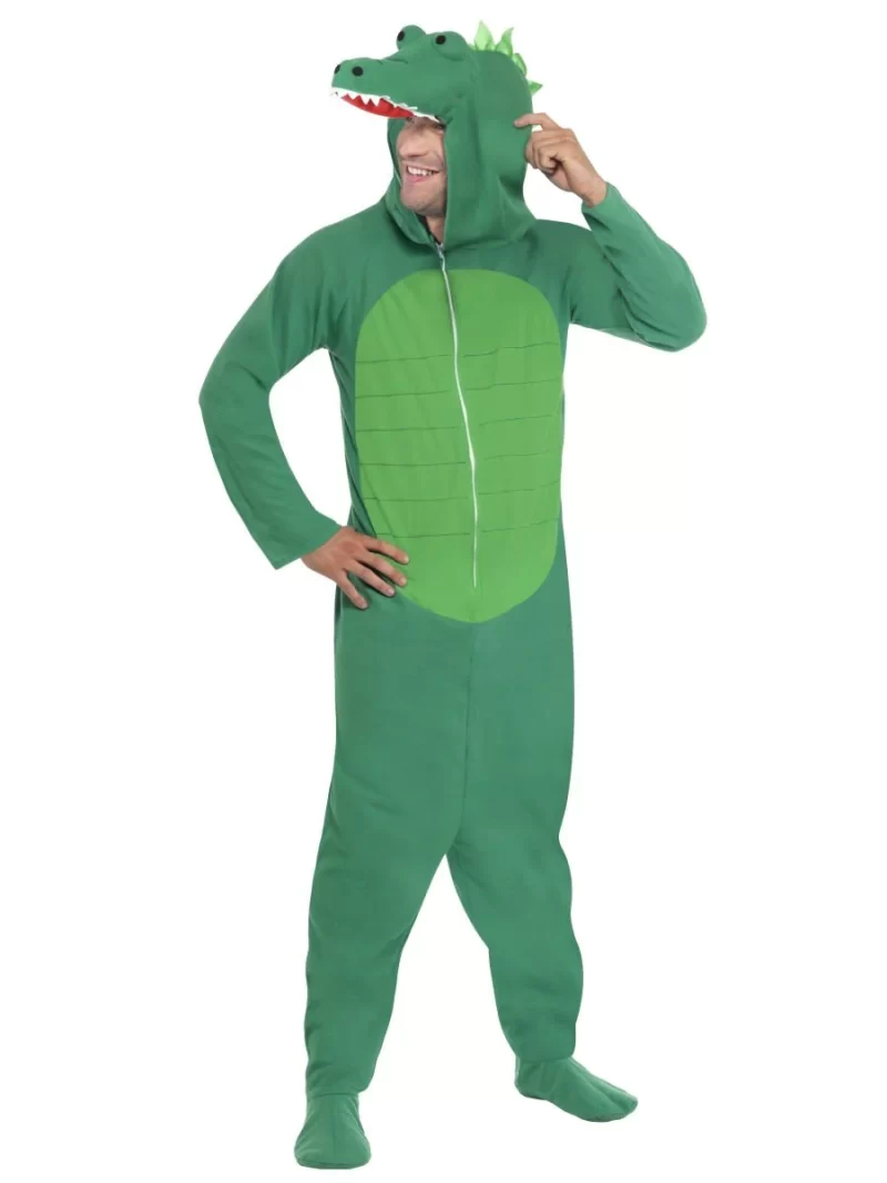 Crocodile Unisex Animal Fancy Dress Costume