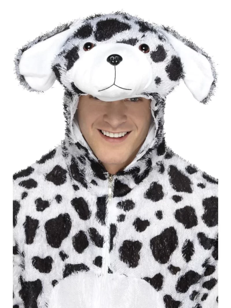 Dalmatian (101 Dalmatians) Unisex Fancy Dress Costume - Image 3