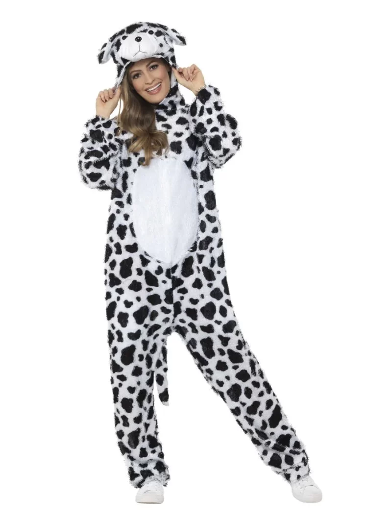 Dalmatian (101 Dalmatians) Unisex Fancy Dress Costume - Image 2