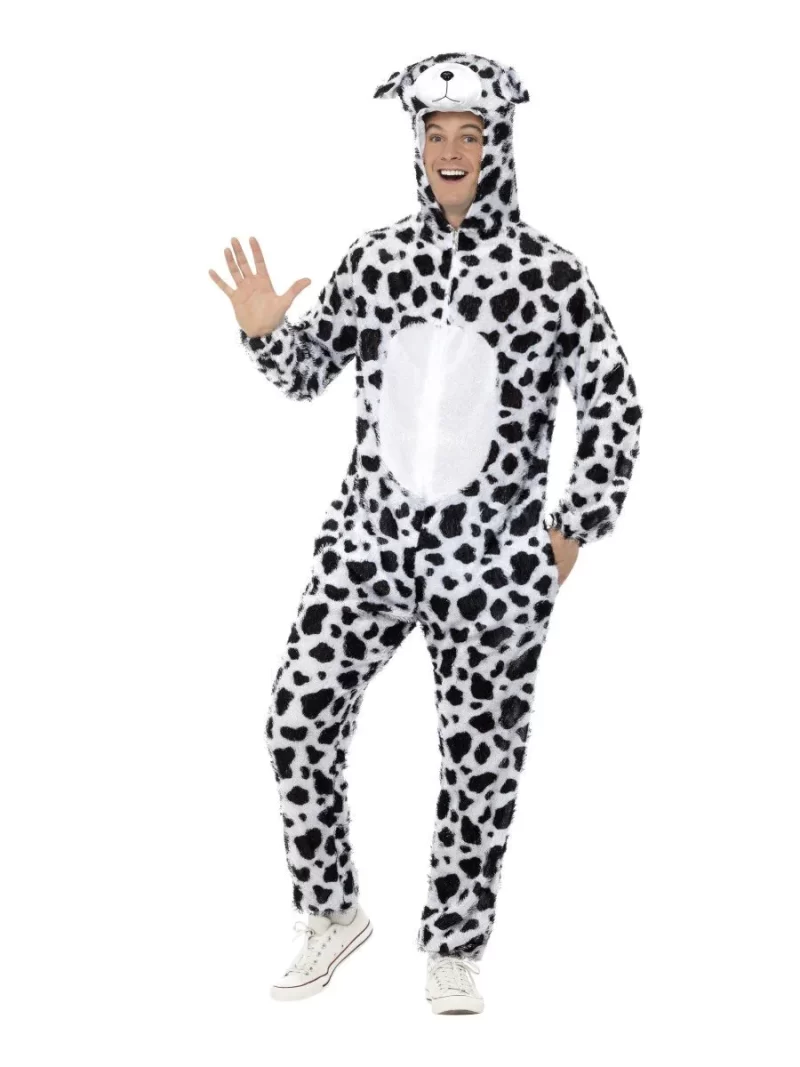 Dalmatian (101 Dalmatians) Unisex Fancy Dress Costume
