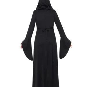 Dark Temptress Ladies Halloween Fancy Dress Costume - Image 3