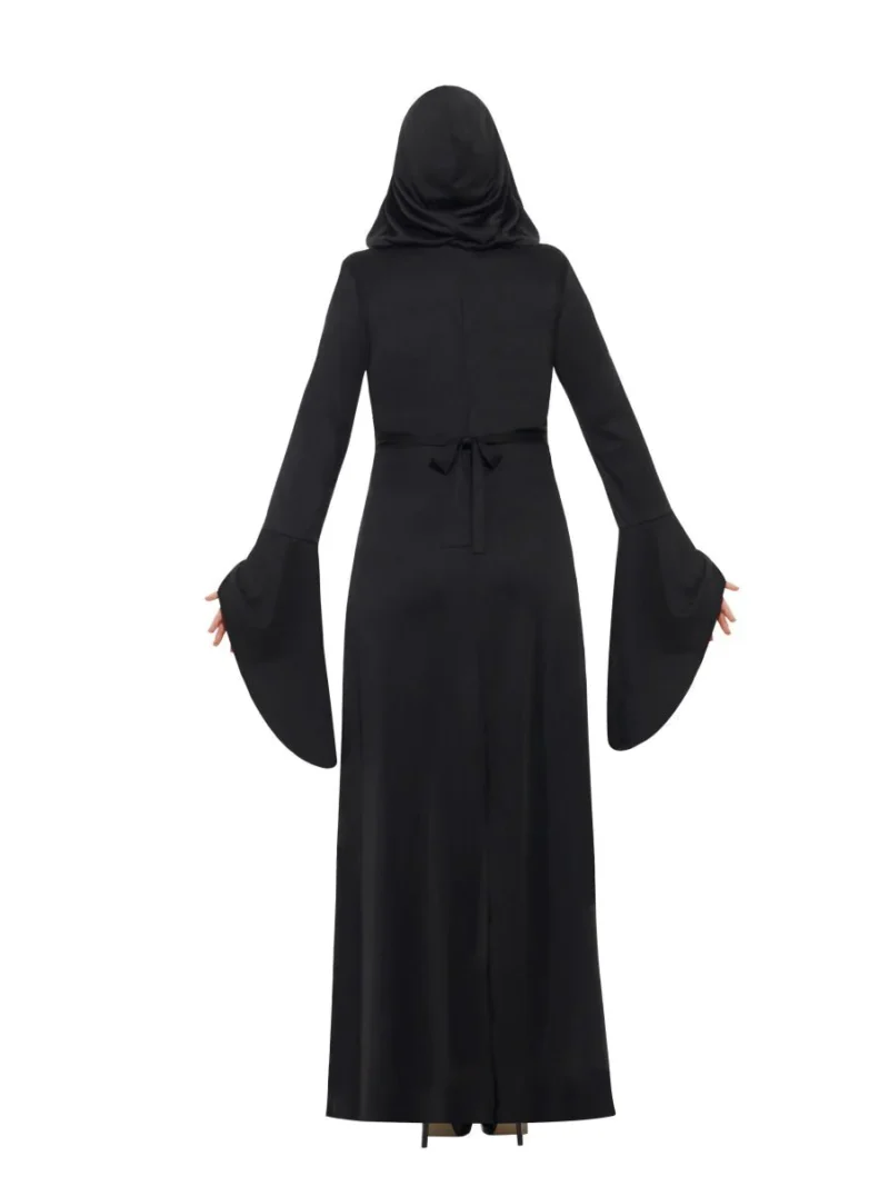 Dark Temptress Ladies Halloween Fancy Dress Costume - Image 3
