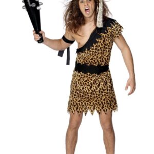 Caveman Mens Fancy Dress Costume