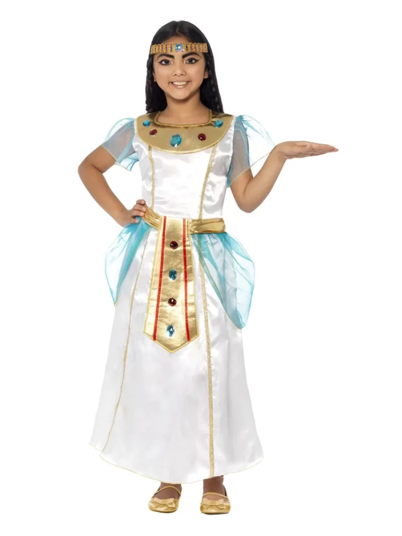 Deluxe Cleopatra Children's Fancy Dress Costume
