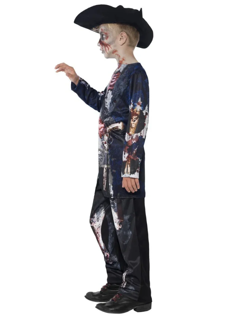 Jolly Rotten Pirate Children's Halloween Fancy Dress Costume - Image 2