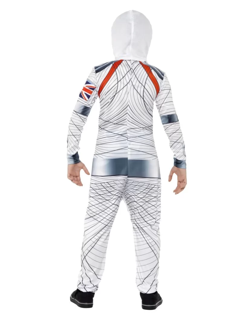 Deluxe Spaceman Children's Fancy Dress Costume - Image 2